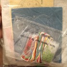 Bucilla  83661 Felt Applique Christmas Stocking Kit Holly Jolly Santa