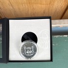 Cit Columnario 2023 2 Oz  999 Silver Antique Finish Coin W box   Coa