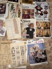 Vintage Patterns Lot Of 48  Plush dolls  christmas  butterick  Mccalls 