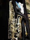 Yas-62 S Professional Alto Saxophone Silvering E-flat Brass Sax With Case