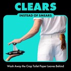 Dude Wipes  Flushable Wipes 3 Pack  144 Wipes  Unscented Extra-large Adult Wet W
