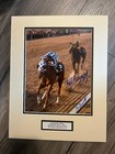 Secretariat 1973 Preakness Stake Photo Dbl Signed  Ron Turcotte Laffit Pincay Jr