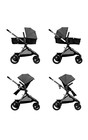 Evenflo Pivot Modular Travel System Car Seat  casual Gray  