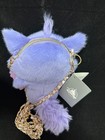 Disney Japan The Emperor   s New Groove Yzma Kitty Fluffy Plush Pochette Nwt