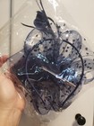 Fascinators Hats For Women Tea Party Headband Kentucky Derby Hats Blue