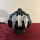 Marvel Venom Bust Bank Pvc 7  Coin Piggy Bank Spiderman Molded Plastic