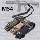 Ms4 Tactical Gun Sling Gen2 Single And Two Point Weapon Sling Black Mag518