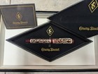 Conway Stewart Ster Silver Chatsworth Burgundy Fountain Pen Henry Simpole 19 25
