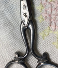 Antique Guerre  Quality French Sewing embroidery Scissors Collectible  B-2