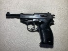 Rare Vintage Denix Replica Made In Spain Wwii Carl Walter P38 9mm Pistol Handgun