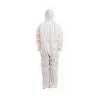 Us 2 Pack Disposable Coverall Ppe Suit Biohazard Chemical Protection Isolation