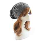 Men Winter Warm Knit Baggy Beanie Oversize Ski Hat Slouchy Chic Cap Skull Women