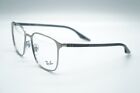 New Ray Ban Rb 6512 2595 Brushed Silver Eyeglasses Frame Rx 54-19