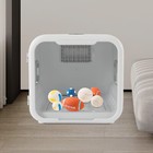 65qt Automatic Pet Dryer Box Quiet Smart Drying Blower For 2-3 Cats   Small Dogs
