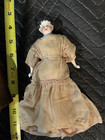  Antique German    China Head Girl Dolls - Lot Of 2