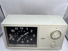 Vintage Rca Rzd 401y Radio Alarm Clock Tested Works