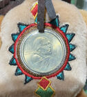 Sacagawea   Pomp Limited Treasures The Golden Dollar Coin Bear New W  Tags