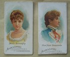World s Beauties  1st Series  n26  Allen   Ginter Tobacco 15 Card Lot