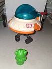 Vintage 1984 Playworld Toys Playmates Space Saucer Ship Alien Playset No  8000