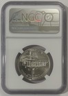 Moneda De 50c Half Dollar A  o 1982 D Certificada Ngc Ms 66 