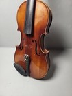 19 20th Century Karl Beck Hand Made Copy Antonius Stradivarius 1713 Violin
