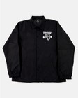 Thrasher X Spitfire Wheels Thrash And Burn Black Coaches Jacket