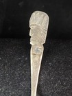 Fred Harvey Era Sterling Silver Whirling Log Native American Spoon 4 75  11 4g