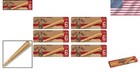 Authentic Unbleached Pre-rolled Cones 6 Pack - Smooth   Flavorful Enjoyment