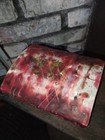 Dybbuk Box  Hand Painted Vintage Wood Box  Possibly Haunted