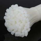 100pcs Nylon Cable Ties 14 In 50 Lbs Heavy Duty Self-locking Wrap Wire Zip Ties