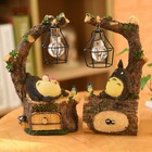 Birthday Gift Room Decor Creative Resin Totoro Night Light Led Bedside Children
