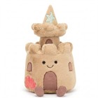 Jellycat Style Sandcastle Plush Toy 11 8 Cute Soft Stuffed Doll Kids Gift