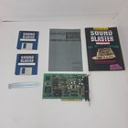 Vtg Creative Labs Sound Blaster 2 0 Ct1350b Isa Sound Card Boxed Complete