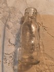 Vintage Thomas Edison Battery Oil Embossed Bottle Usa 