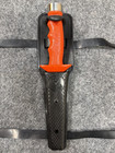 Vintage Wenoka 7871 Dive Knife With Sheath Orange Modified Tip