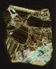 Antique Microscope Slide By Norman - Mineral  Jasper