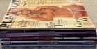 Playboy Magazine 2015 Full Year Lot Of 10 Issues Complete With Centerfolds