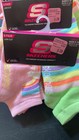 Skechers Kids  Socks Set 60 Pairs Shoe Size 5 To 10 Girls Wholesale Lot 10 Packs