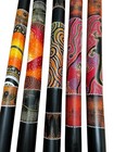 Terre Bamboo Rain Stick Rainmaker Percussion Instrument  32  Paint 