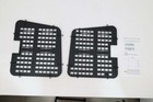 For Chevy Express   Gmc Savana Rear Door Van Window Security Screens - Set Of 2
