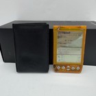 Vtg Handspring Visor Deluxe Portable Pda Organizer Palm Pilot Rare Color  Orange