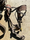 Bashlin Model 60-fm Size 27lineman Strap Pole   Tree Climbing Belt Gear Set