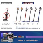 Dryer Vent Cleaner Kit Compatible With Vacuum Attachment For