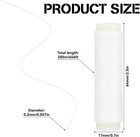 2 Pcs Fishing Bait Elastic Thread Invisible Fishing Bait String Fishing