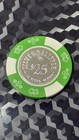  25 Silver Slipper Casino Chip Las Vegas Nv