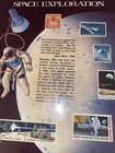 Vintage Space Exploration 7-stamp Collection     Matted Set