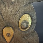 Antique Goberg Owl Bell Germany Vintage Hugo Berger Jugendstil Bell Rare