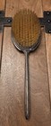 Antique Sterling Silver Vanity Hand Mirror And Brush Set
