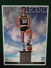 Larry Bird Boston Celtics Signed  living Legend  16x22 Converse Poster Jsa