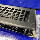 Decor Grates Lth310-blk Floor Register  3x10  Textured Black Finish - Open Box